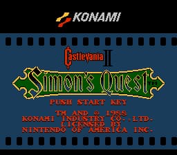 恶魔城2 - 西蒙的任务 (简体中文版) (v1.1)[未名汉化组汉化](US)[ACT](3Mb)