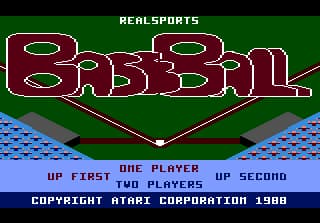 RealSports Baseball (USA)