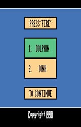 2 Pak Special - Dolphin, Pigs 'N Wolf (1990) (HES) (PAL) [!]