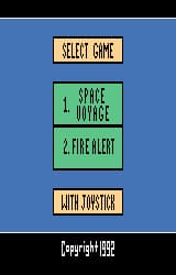 2 Pak Special Orange - Space Voyage,Fire Alert (1992) (HES) (PAL) [!]