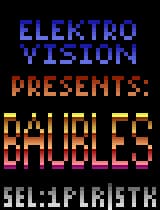 Baubles (V0.001) (2001) (Jake Patterson) (PD)
