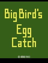Big Bird's Egg Catch (1983) (Atari)