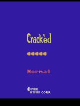 Cracked (1988) (Atari)
