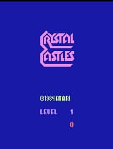Crystal Castles (1984) (Atari)