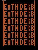 Death Derby (v0001) (2001) (Glenn Saunders) (PD)