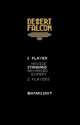 Desert Falcon (1987) (Atari) (PAL) [!]