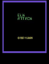 Elk Attack (1987) (Atari)