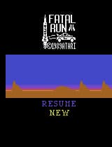 Fatal Run (NTSC Conversion) (TJ)