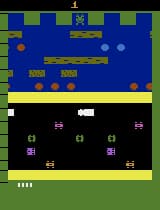 Frogger (1982) (Parker Bros)