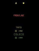 Front Line (1982) (Coleco)