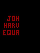 John K Harvey's Equalizer (PAL) (PD)