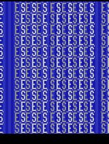 Many Blue Bars and Text Demo 3 (PD)