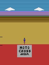 Motocross Racer - Joystick (1983) (Xonox)