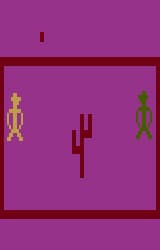 Outlaw - GunSlinger (1978) (Atari) (PAL) [!]