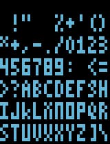 Playfield Text Demo (2001) (Roger Williams)