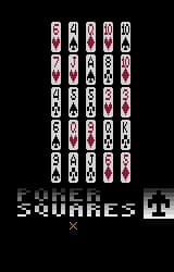 Poker Solitaire (V0.25) (PAL) (2001) (B. Watson)