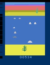 Raft Rider (1982) (US Games)