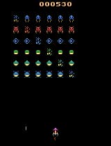 Rainbow Invaders (non-playable demo) (PD)