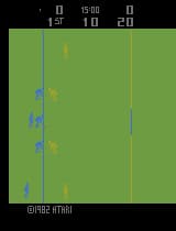 RealSports Football (1982) (Atari)