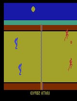 RealSports Volleyball (1982) (Atari)