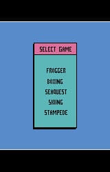 Smash Hit Pak - Frogr,Stampede,Seaqst,Boxng,Ski (HES) (PAL) [!]