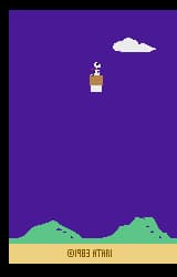 Snoopy and the Red Baron (1983) (Atari) (PAL) [a1][!]