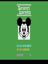 Sorcerer's Apprentice (1983) (Atari)