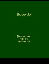 Sound X (1994) (Ed Federmeyer)