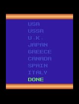 Summer Games (1987) (Epyx)