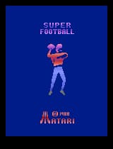Super Football (1988) (Atari)