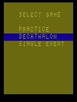 Sweat! - The Decathalon Game (1982) (Starpath) (Prototype)