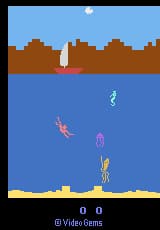 Treasure Below (Video Gems) (NTSC by Thomas Jentzsch)