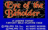 Eye of the Beholder (USA) (Unl)