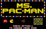 Ms. Pac-Man (USA, Europe)