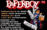 Paperboy (USA, Europe)