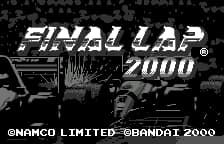 Final Lap 2000 (Japan)