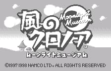 Kaze no Klonoa - Moonlight Museum (Japan)