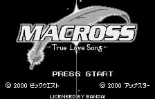 Macross - True Love Song (Japan)