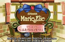 Alchemist Marie & Elie - Futari no Atelier (Japan)