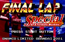 Final Lap Special - GT & Formula Machine (Japan)