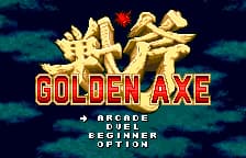 Golden Axe (Japan)