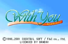 With You - Mitsumete Itai (Japan)