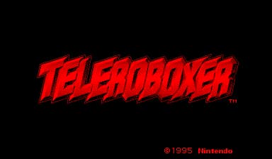 Teleroboxer (Japan, USA)