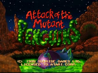 Attack of the Mutant Penguins (World)