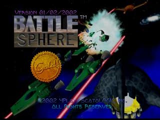 Battle Sphere Gold (World)