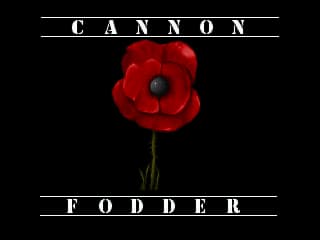 Cannon Fodder (World)