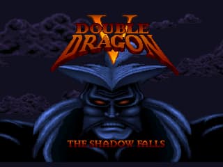 Double Dragon V - The Shadow Falls (World)
