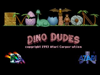 Evolution - Dino Dudes (World)