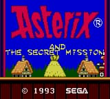 Asterix and the Secret Mission (Europe) (En,Fr,De)