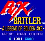 Ax Battler - A Legend of Golden Axe (USA, Europe) (v2.0) (Beta)
